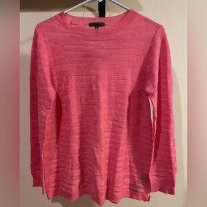 Oska 100% Virgin Wool Pink Blouse
